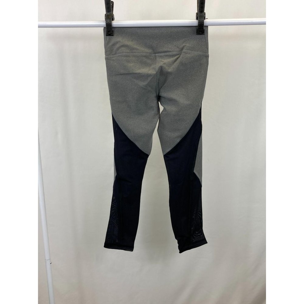 Under Armour Heatgear Women's Fashion Ankle Crop Leggings (Grey/Black, S) NEW - Picture 6 of 6